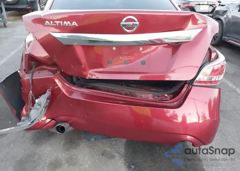 2015 Nissan Altima 2.5 S from USA, damaged, VIN 1N4AL3AP3FN403870